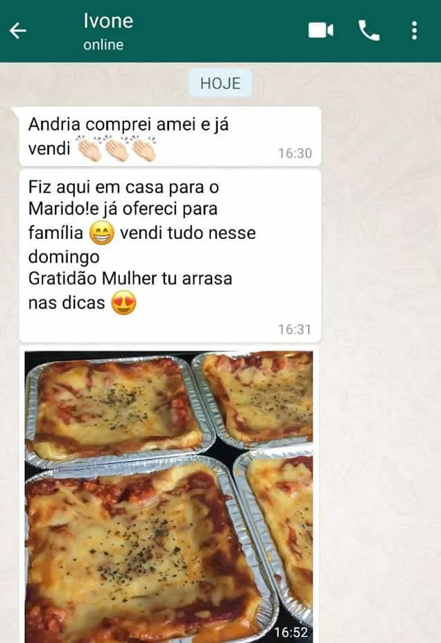 Depoimento de aluno 5