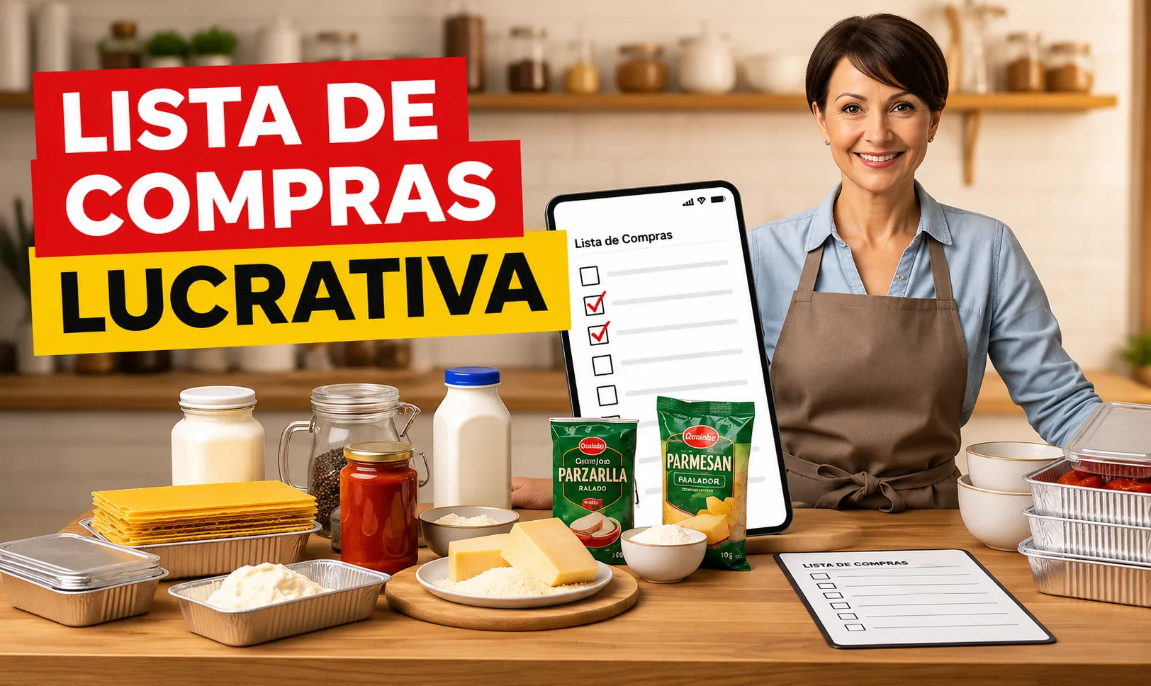 Lasanhas caseiras feitas com amor