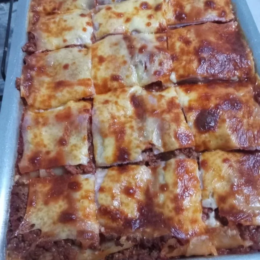 Lasanha Tradicional Italiana
