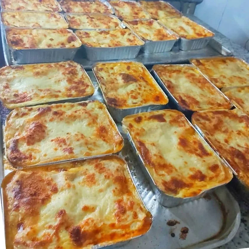 Lasanhas para Encomenda