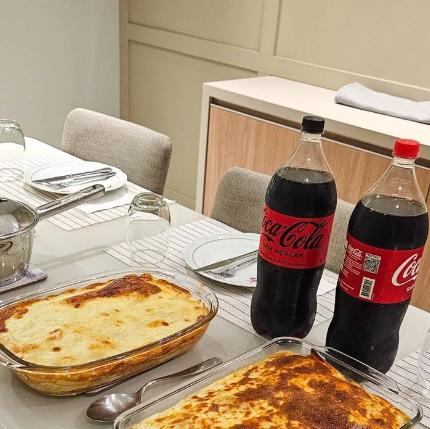 Lasanha Caseira Irresistível